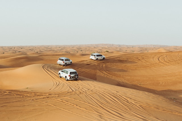 Luxury Desert Safari in Dubai