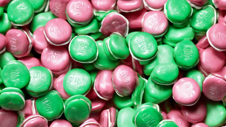 Experience Fresh Breath with Gush Mints!