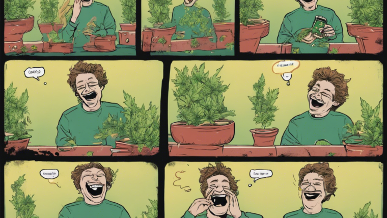 Unraveling the Science Behind Why Weed Makes You Laugh