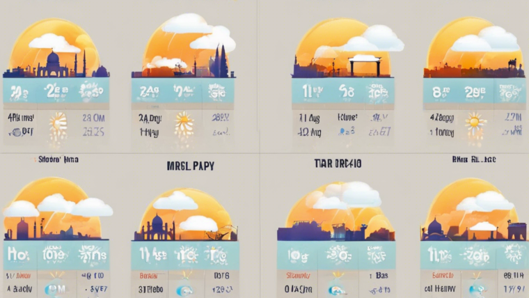 10-Day Weather Forecast for Agra