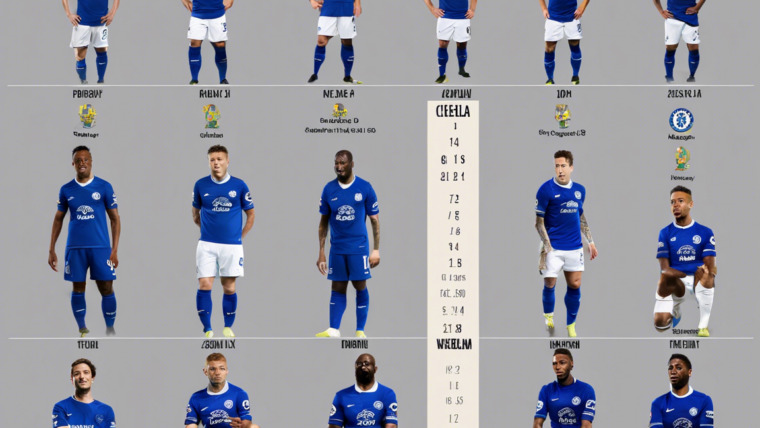 Everton vs Chelsea: Current Standings Analysis