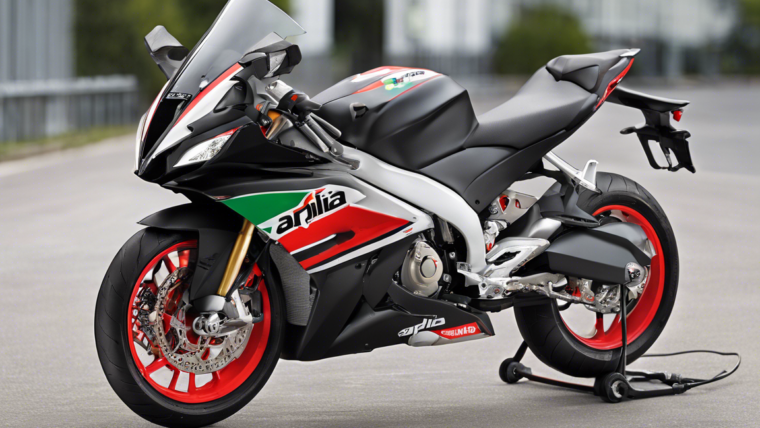 Exploring the Seat Height of the Aprilia RS 457