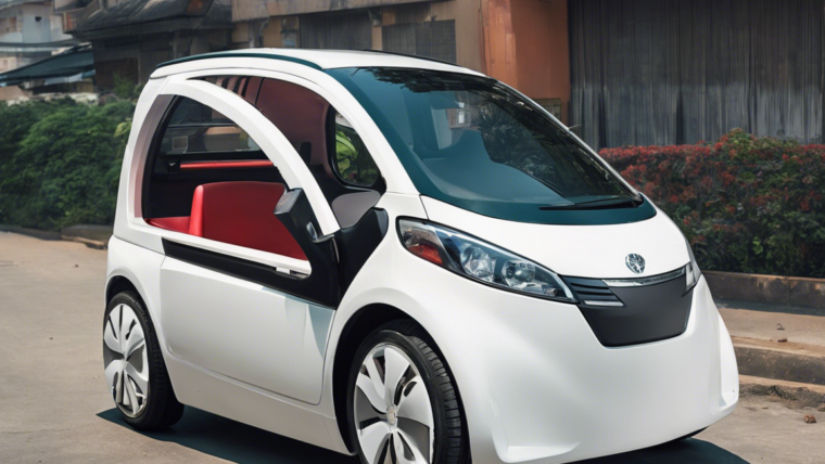 Unveiling the Yakuza Karishma Electric Car: A Game-Changer in Sustainable Mobility
